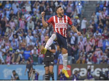 Alexis Vega rechazó jugar en Europa para seguir con Chivas