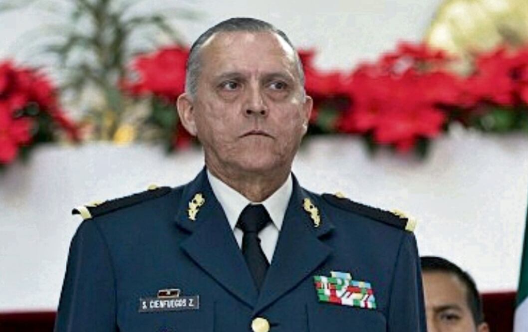 General retirado Salvador Cienfuegos Zepeda. Foto: Archivo/EL UNIVERSAL