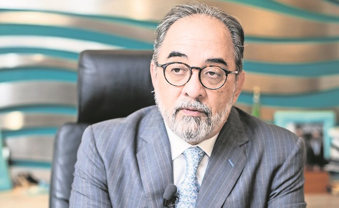 Luis Castro Dirigente nacional de Nueva Alianza (GERMÁN ESPINOSA. EL UNIVERSAL)