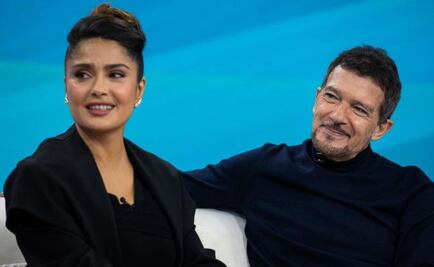 Salma Hayek: así es la particular relación que tiene con Antonio Banderas desde hace 25 años