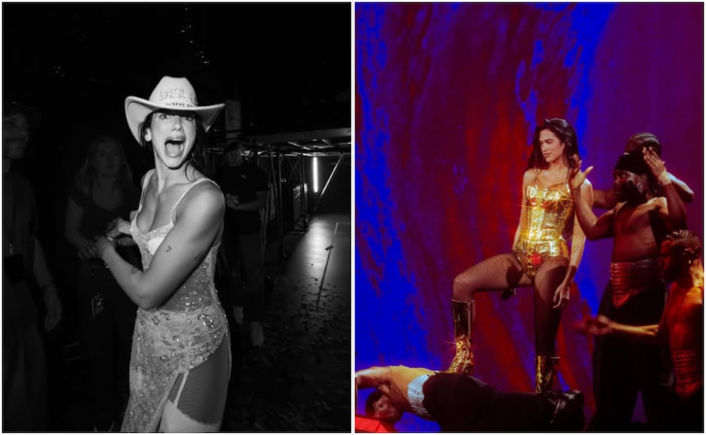 La cantante Dua Lipa cerró el segundo concierto de su gira "Radical Optimism" en la ciudad de Los Ángeles. Foto: Instagram @dualipa