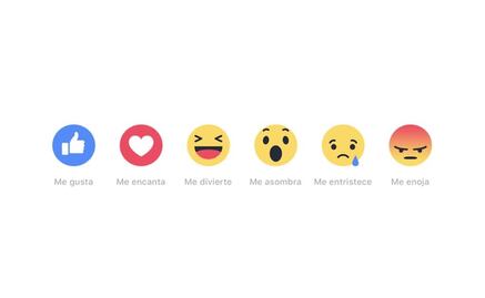 México, el país que más utiliza las reacciones de Facebook 