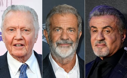 Sylvester Stallone, Mel Gibson y Jon Voight, elegidos por Donald Trump para hacer que "Hollywood se vuelva más grande"