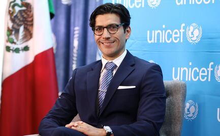 UNICEF México nombra a “Dr. Mau” como embajador; advierten de enfermedades crónico degenerativas en México
