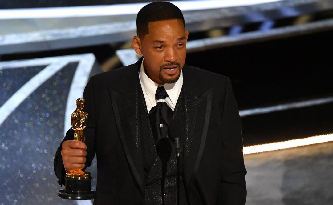Will Smith renuncia a la Academia tras la bofetada en los Oscar