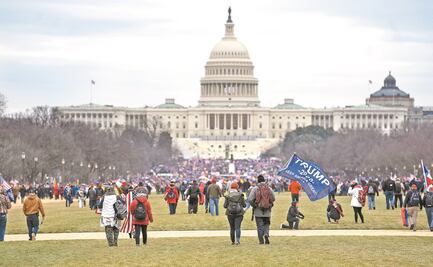 FBI descubre contacto entre asaltantes al Capitolio y persona cercana a Trump