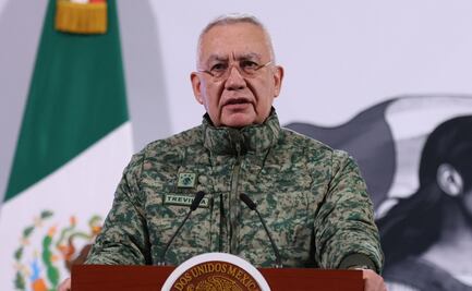EU no violó espacio mexicano: general Trevilla; no descarta espionaje a cárteles