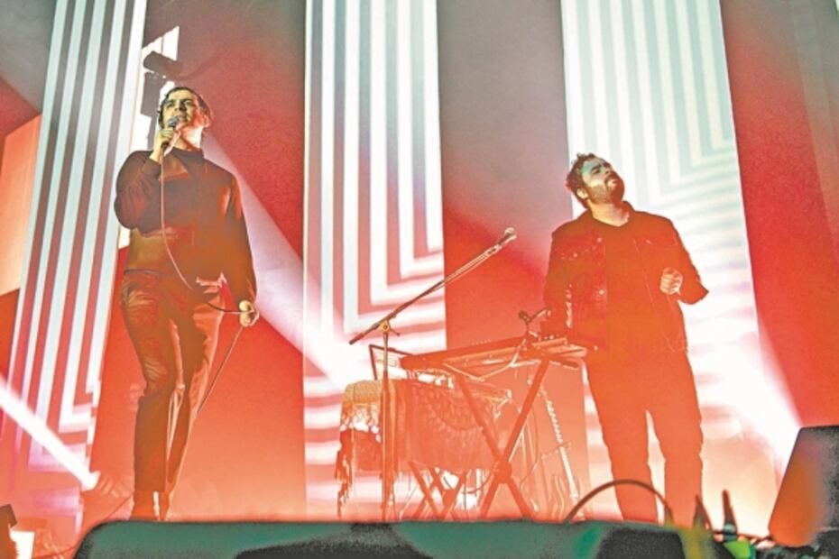 Enjambre aprendió a no dejar de tocar, a pesar de las crisis