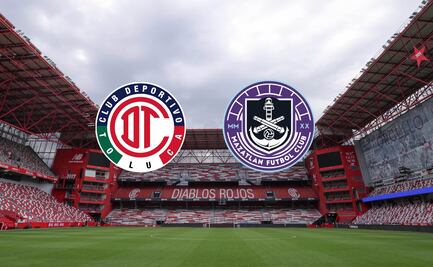 Liga MX: Toluca vs Mazatlán - EN VIVO - Jornada 11 del Apertura 2025