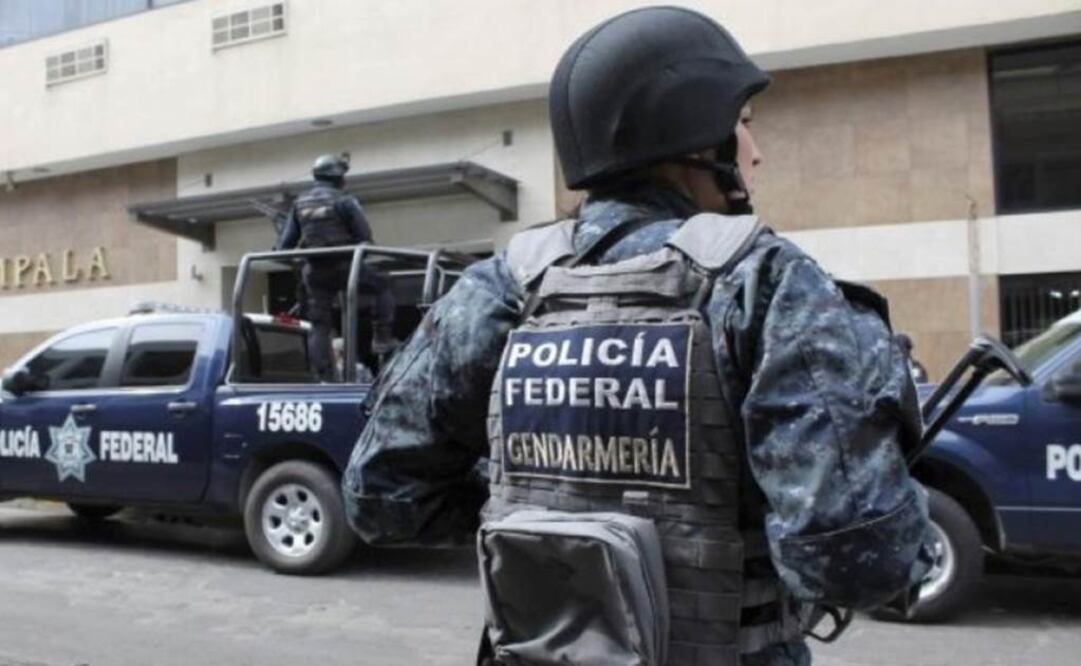 Los elementos de la Policía Federal realizaban un patrullaje de vigilancia (ARCHIVO EL UNIVERSAL)