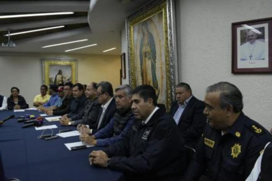 Grupos infiltrados generaron violencia en San Juanico: Amieva