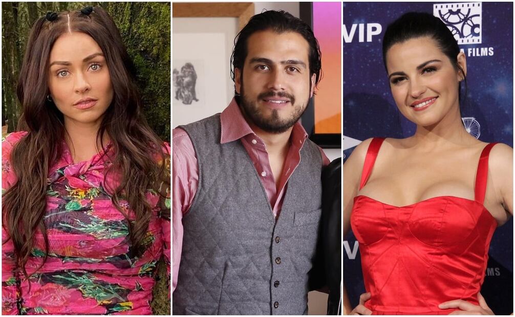 Foto: Claudia Martín destapó relación entre Andrés Tovar y Maite Perroni. Archivo/Instagram
