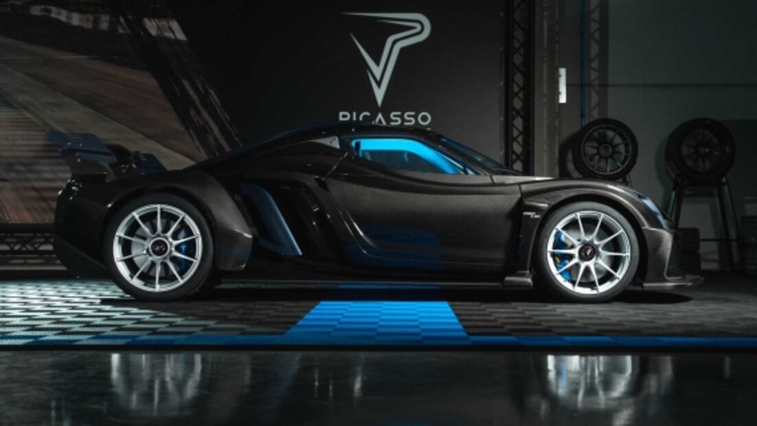 Picasso 660 LMS, el auto que parece una obra de arte