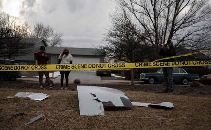 “Pensé que íbamos a morir”: pasajeros del avión que "se deshizo" en Denver, cuentan su experiencia