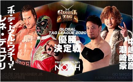 Pese al acecho del Covid-19, el Hijo de Dr. Wagner Jr. triunfa en Japón