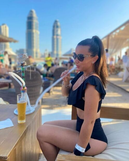 Mariazel se despidió de Qatar de esta manera