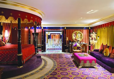 Este es uno de los hoteles más caros y ostentosos del mundo