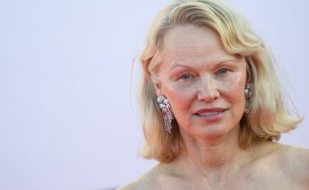 Pamela Anderson impone tendencia con su color de cabello cobrizo