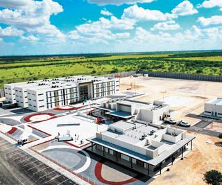 Abrirán complejo de seguridad en la frontera con EU