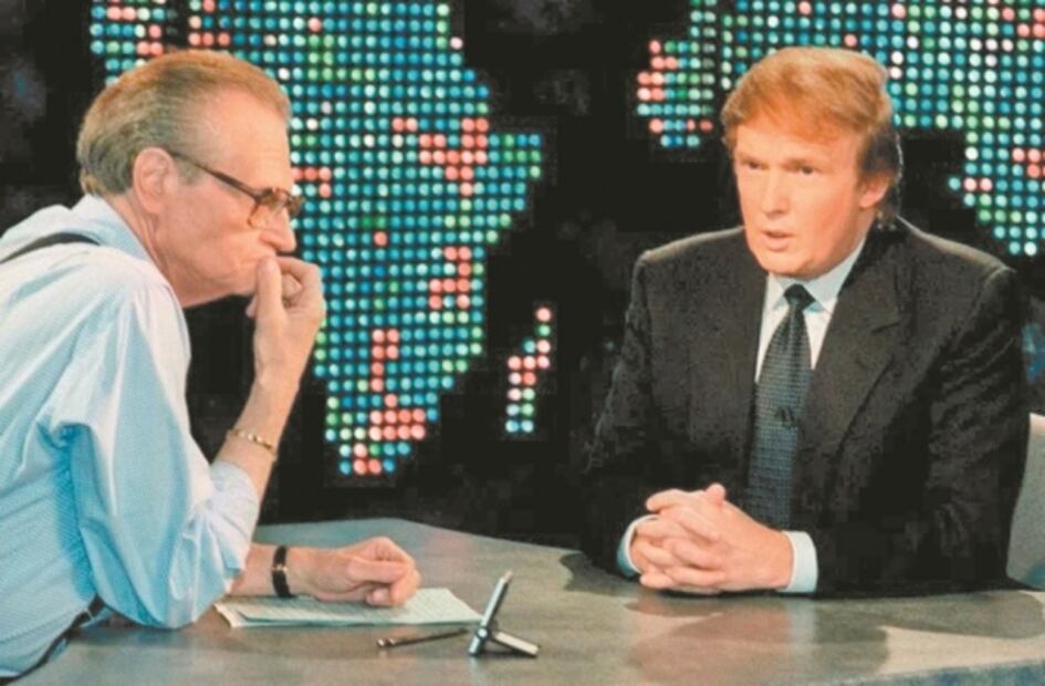 Adiós a Larry King el tipo rudo del periodismo en tv