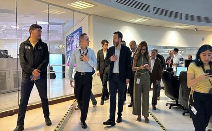 Metro comparte experiencia con Bogotá; Adrián Rubalcava muestra modernización de la Línea 1