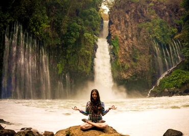 The enchanted waterfalls in Mexico