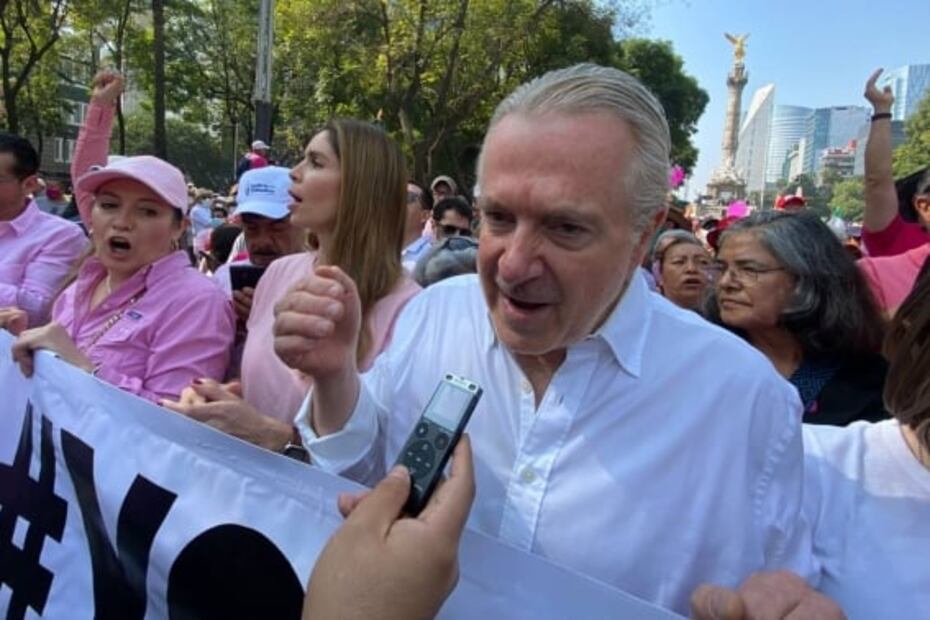 Así fue, minuto a minuto, la Marcha en defensa del INE 