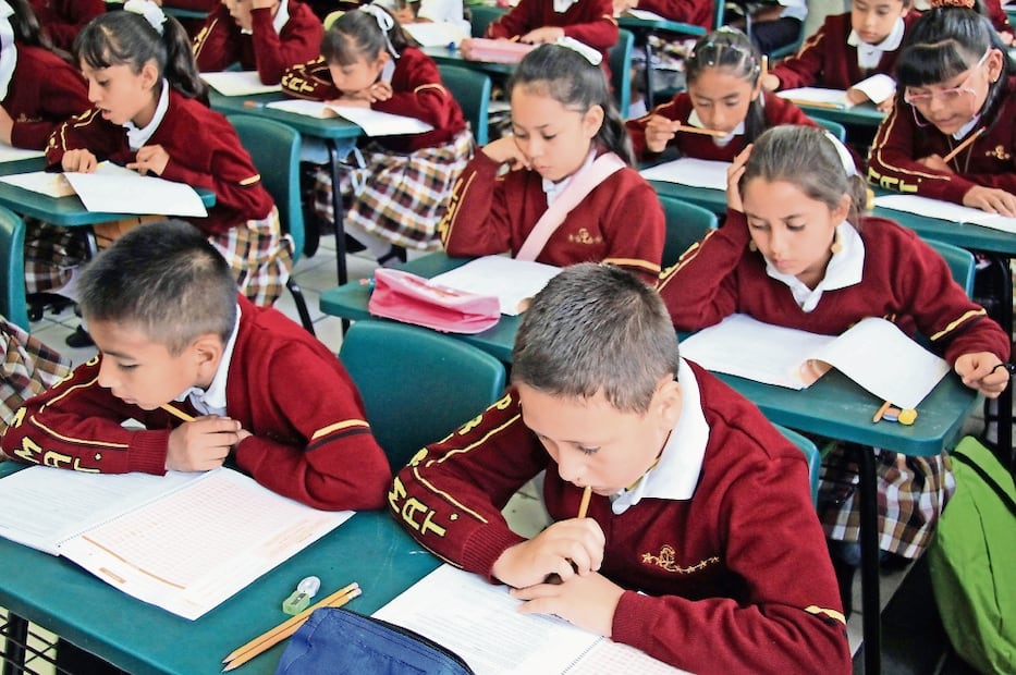 La Unión Nacional de Padres de Familia pidió más acciones en pro de los estudiantes, tras los malos resultados de alumnos de primaria y secundaria (ARCHIVO EL UNIVERSAL)