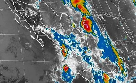 Alerta roja en Jalisco por cercanía de "Carlos"