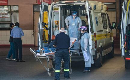 Cambia tendencia de hospitalizados en Chile por Covid-19; ahora son los jóvenes