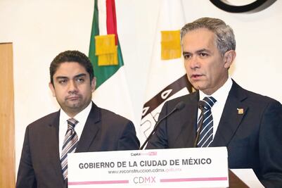 Mancera urge a federación entregar recursos a CDMX