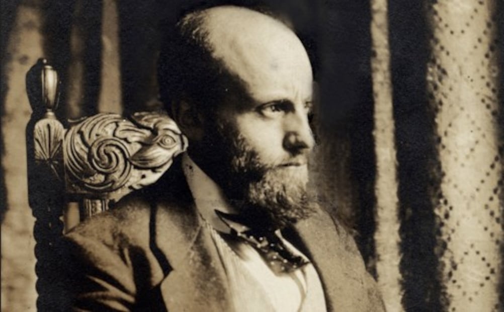 Gerardo Murillo (1875–1964), conocido como Dr. Atl, pintor, escritor y vulcanólogo mexicano, precursor del muralismo y explorador incansable del paisaje nacional. Crédito: Archivo de El Universal