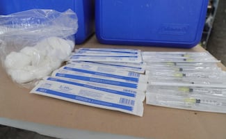 Aplican vacunas contra el sarampión en la alcaldía Álvaro Obregón; promueven vacunación oportuna