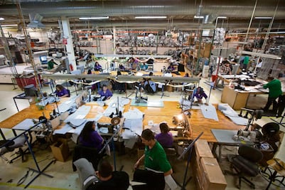 Actividad industrial liga ocho meses al alza en octubre: Inegi