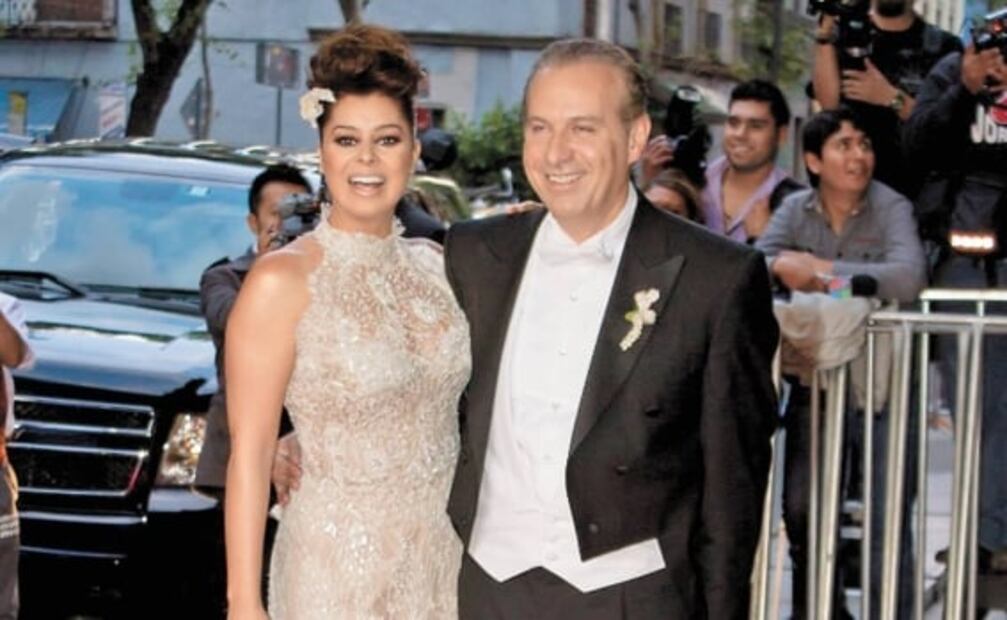 Yadhira Carrillo y Juan Collado estuvieron juntos por aproximadamente 13 años. 