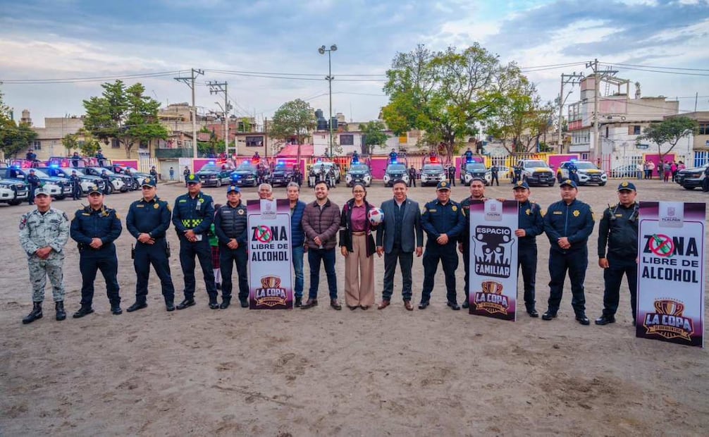 “La copa se queda en casa” alcaldesa de Tlalpan lanza estrategia de cero alcohol en deportivos.
Foto: Especial.