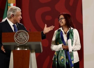 Perfil. Leticia Ramírez, con una lealtad a AMLO a toda prueba