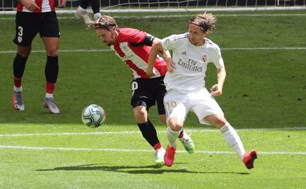 Athletic Club vs Real Madrid, estadísticas y resultado