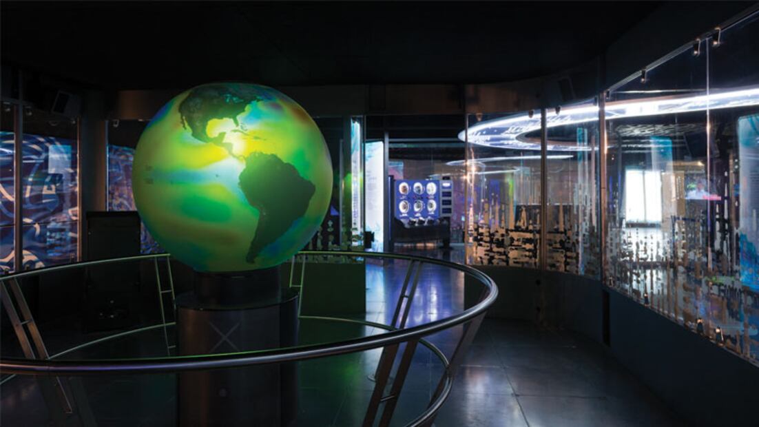 Universum fue el primer museo interactivo de ciencia y tecnología de México. Foto: Universum