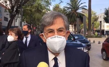 “Que se haga justicia con toda la rectitud”, pide Cuauhtémoc Cárdenas en caso de Cienfuegos