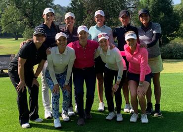 Lorena Ochoa y el respaldo hacia a otras golfistas mexicanas