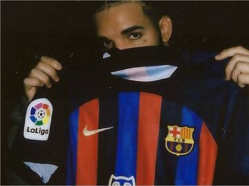 La apuesta millonaria que perdió Drake por confiar en el Barcelona