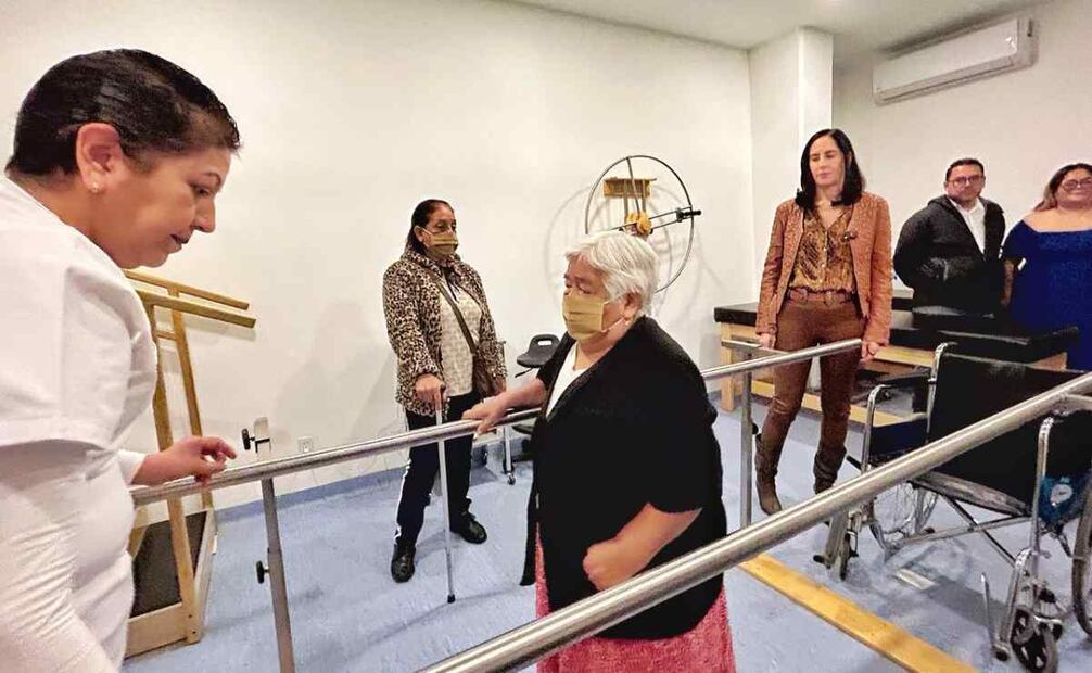 “Para nosotros siempre ha sido una prioridad cuidar de quienes nos han cuidado. Acciones como esta sí mejoran la calidad de vida de las Personas Adultas Mayores", especificó Lía Limón este 25 de septiembre de 2024. Foto: Especial