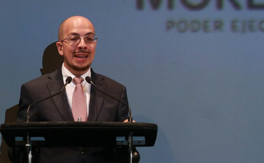 Jorge Volpi, director del FIC, habló de un recorte en el sector administrativo.  IVAN STEPHENS. EL UNIVERSAL