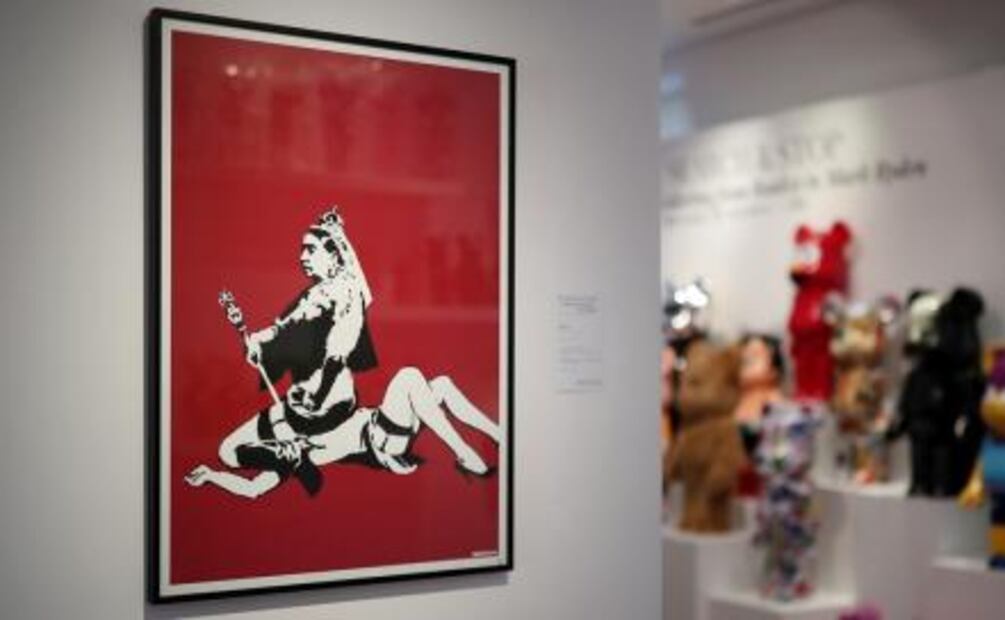 Desean otro truco de Banksy en próximas subastas