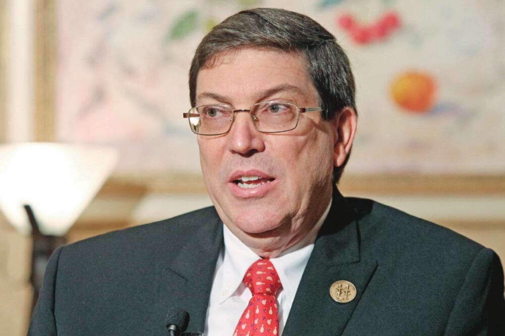 BRUNO RODRÍGUEZ PARRILLA, Canciller de Cuba/Archivo El Universal