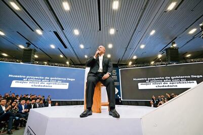 El relevo político se entrega hoy, anuncia Enrique Alfaro