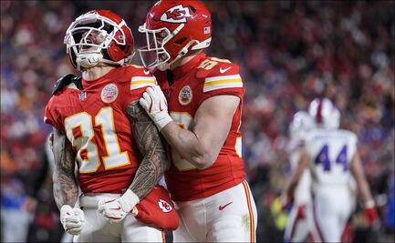 Los Chiefs buscarán el tricampeonato en el Super Bowl LIX; Patrick Mahomes vuelve a superar a Josh Allen
