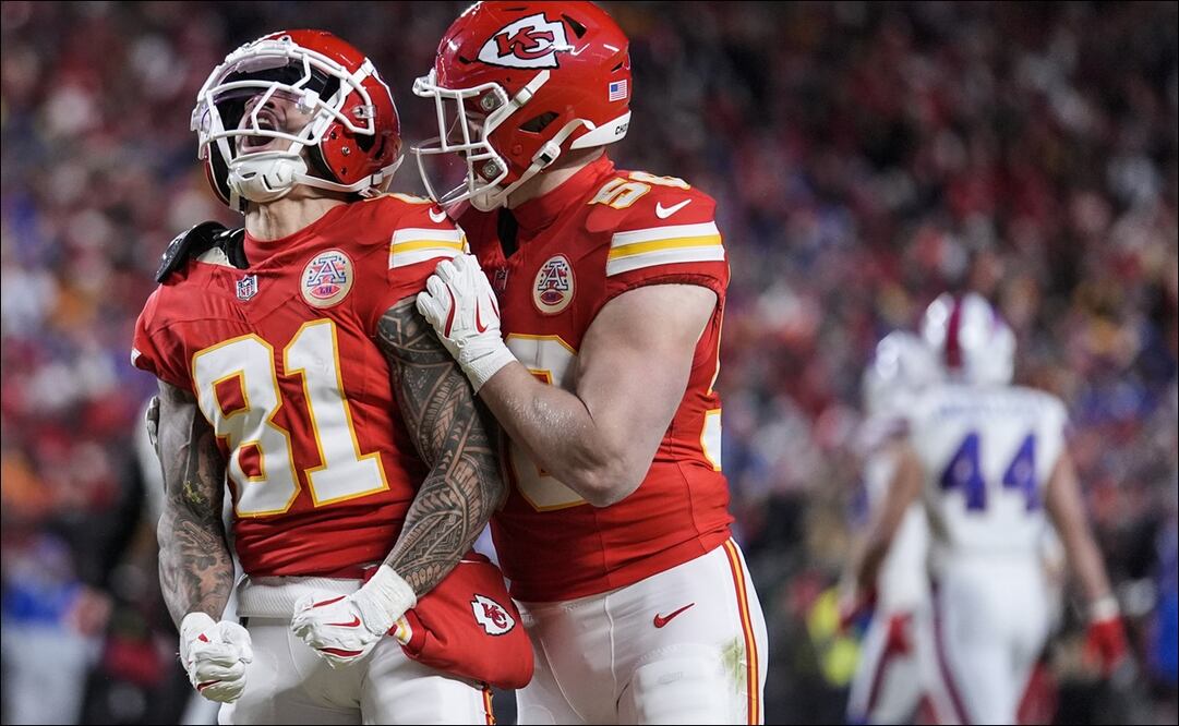 Los Chiefs jugarán su tercer Super Bowl consecutivo / Foto: AP