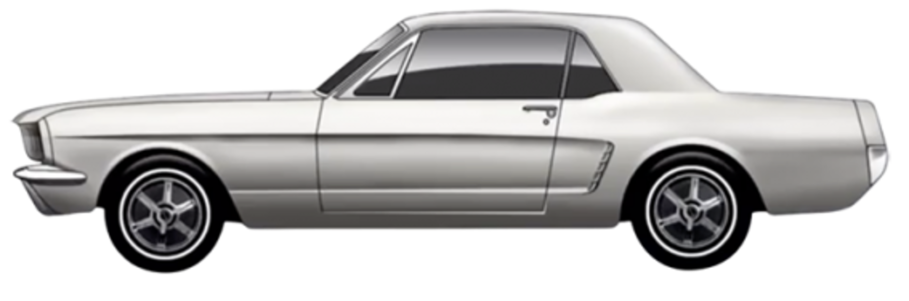 Los modelos de Mustang a través del tiempo